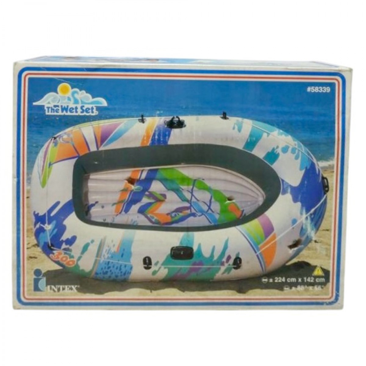 INTEX ΒΑΡΚΑ ΦΟΥΣΚΩΤΗ WΙΝDSURFΕR 300 58339