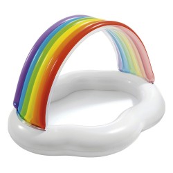 INTEX ΠΙΣΙΝΑ ΠΑΙΔΙΚΗ RAINBOW CLOUD 57141 (142X119X84CM)