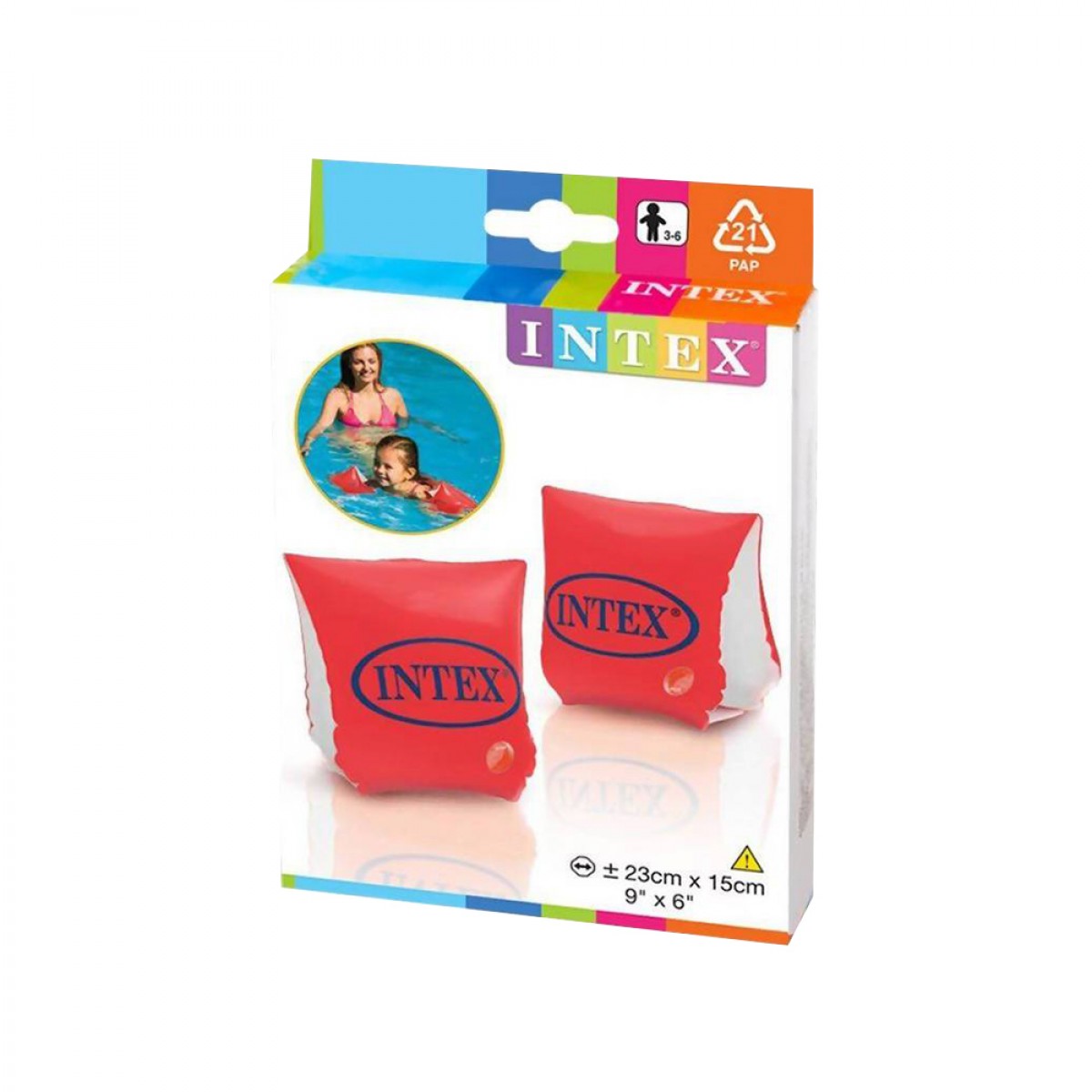 INTEX ΜΠΡΑΤΣΑΚΙΑ 58641 (30 X15 EK.) INTEX ΜΠΡΑΤΣΑΚΙΑ 58641 (30 X15 EK.)