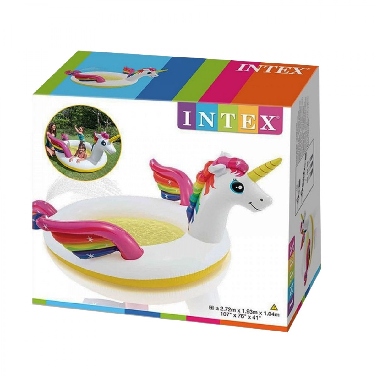 INTEX ΠΙΣΙΝΑ ΠΑΙΔΙΚΗ ΜΟΝΟΚΕΡΟΣ 57441