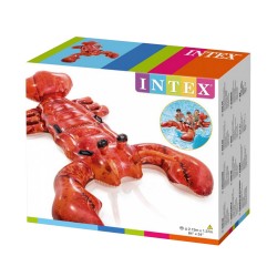 INTEX ΑΣΤΑΚΟΣ ΦΟΥΣΚΩΤΟΣ RIDE ON 57533 (213Χ137 ΕΚ.) 57533
