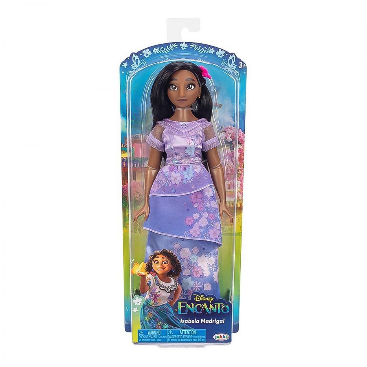 JAKKS PACIFIC ENCANTO ISABELA JPA21941 (29 ΕΚ.) JAKKS PACIFIC ENCANTO ISABELA JPA21941 (29 ΕΚ.)