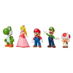 JAKKS PACIFIC ΣΕΤ ΦΙΓΟΥΡΕΣ SUPER MARIO (5 ΤΕΜΑΧΙΑ) JPA40090 JAKKS PACIFIC ΣΕΤ ΦΙΓΟΥΡΕΣ SUPER MARIO (5 ΤΕΜΑΧΙΑ) JPA40090