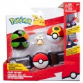 JAKKS PACIFIC POKEMON CLIP N GO POKE BALL ΜΕ ΖΩΝΗ PKW3644 JAKKS PACIFIC POKEMON CLIP N GO POKE BALL ΜΕ ΖΩΝΗ PKW3644
