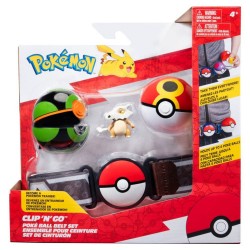 JAKKS PACIFIC POKEMON CLIP N GO POKE BALL ΜΕ ΖΩΝΗ PKW3644 JAKKS PACIFIC POKEMON CLIP N GO POKE BALL ΜΕ ΖΩΝΗ PKW3644