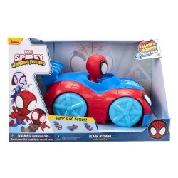 JAZWARES SPIDEY - PUMP N`GO ΟΧΗΜΑ SPIDEY (20 ΕΚΑΤΟΣΤΑ) JWS00124