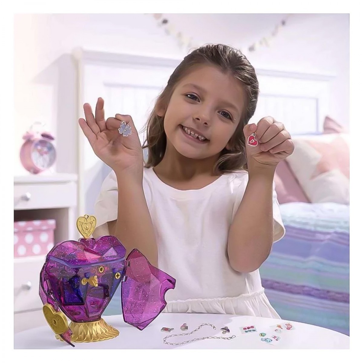 JAZWARES FUNLOCKETS ΜΥΣΤΙΚΗ ΚΡΥΣΤΑΛΛΙΝΗ ΚΟΣΜΗΜΑΤΟΘΗΚΗ ΚΑΡΔΙΑ KD021230 JAZWARES FUNLOCKETS ΜΥΣΤΙΚΗ ΚΡΥΣΤΑΛΛΙΝΗ ΚΟΣΜΗΜΑΤΟΘΗΚΗ ΚΑΡΔΙΑ KD021230