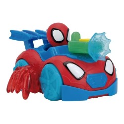 JAZWARES ΟΧΗΜΑ SPIDEY 15CM ΜΕ ΗΧΟ ΚΑΙ ΦΩΣ 00201
