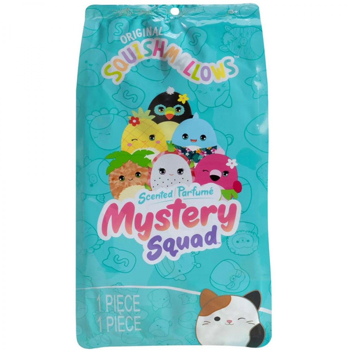 JAZWARES SQUISHMALLOWS-SANRIO MYSTTERY BAGS - ΛΟΥΤΡΙΝΑ 13ΕΚ. W1 0879