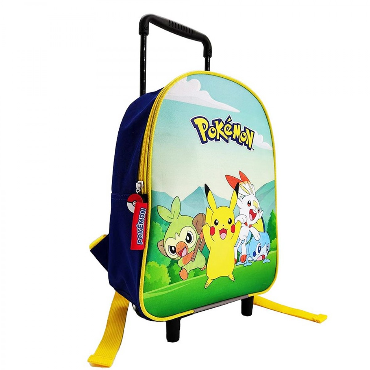 JAZWARES ΤΣΑΝΤΑ ΠΛΑΤΗΣ ΤΡΟΛΛΕΥ POKEMON PLM99055