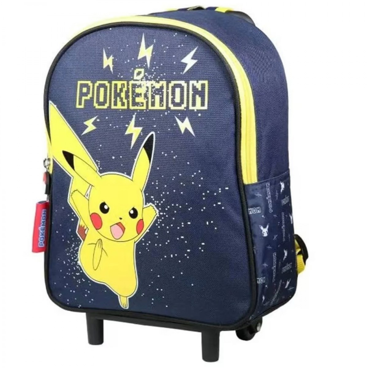 JAZWARES ΤΣΑΝΤΑ ΠΛΑΤΗΣ ΤΡΟΛΛΕΥ POKEMON PIKACHU PLM92308