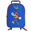 JAZWARES ΤΣΑΝΤΑ ΠΛΑΤΗΣ ΤΡΟΛΛΕΥ SUPER MARIO PLM99130