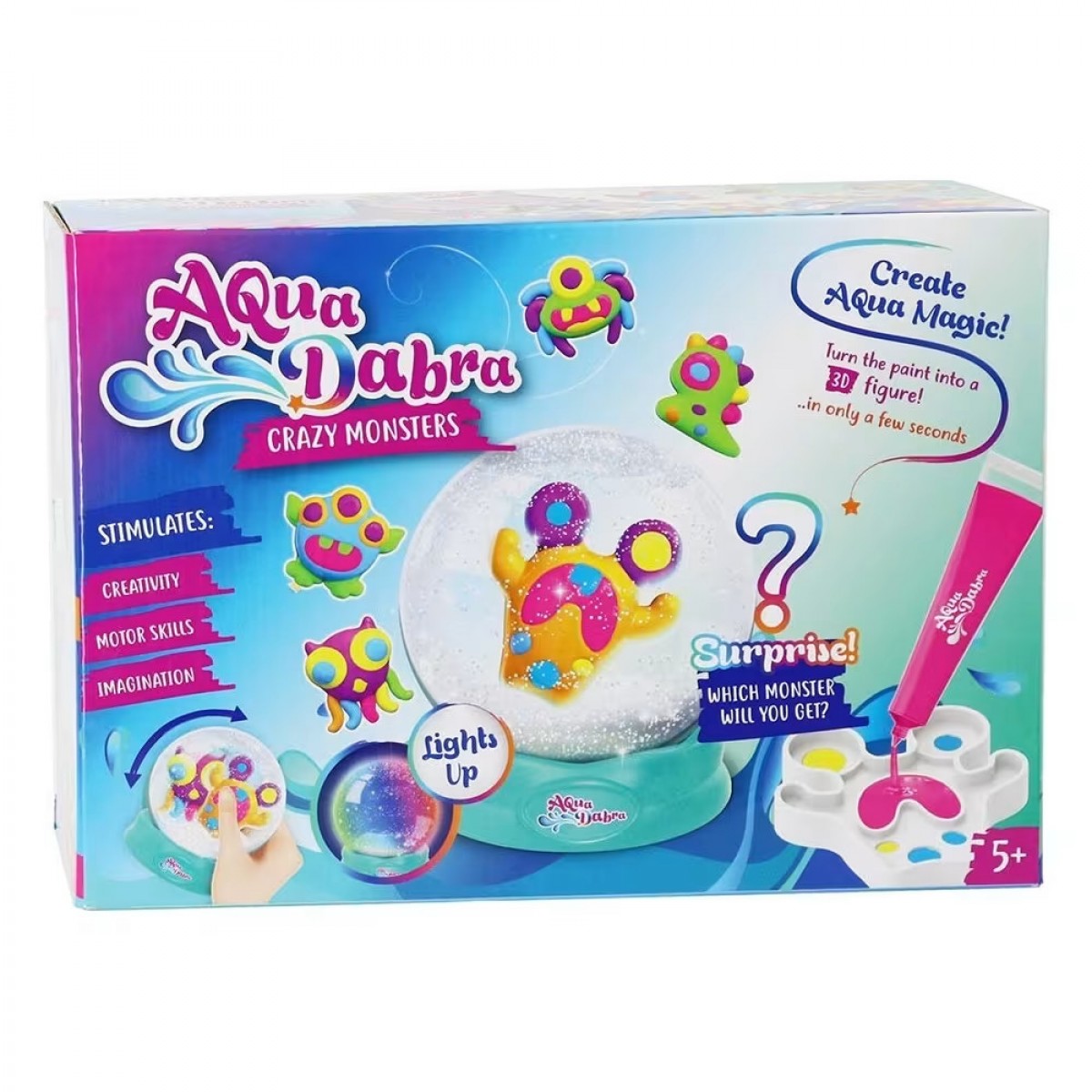 JAZWARES MINI ΕΝΥΔΡΕΙΟ 8ΤΕΜ. AQUADABRA ΤΕΡΑΤΑΚΙΑ FST00323