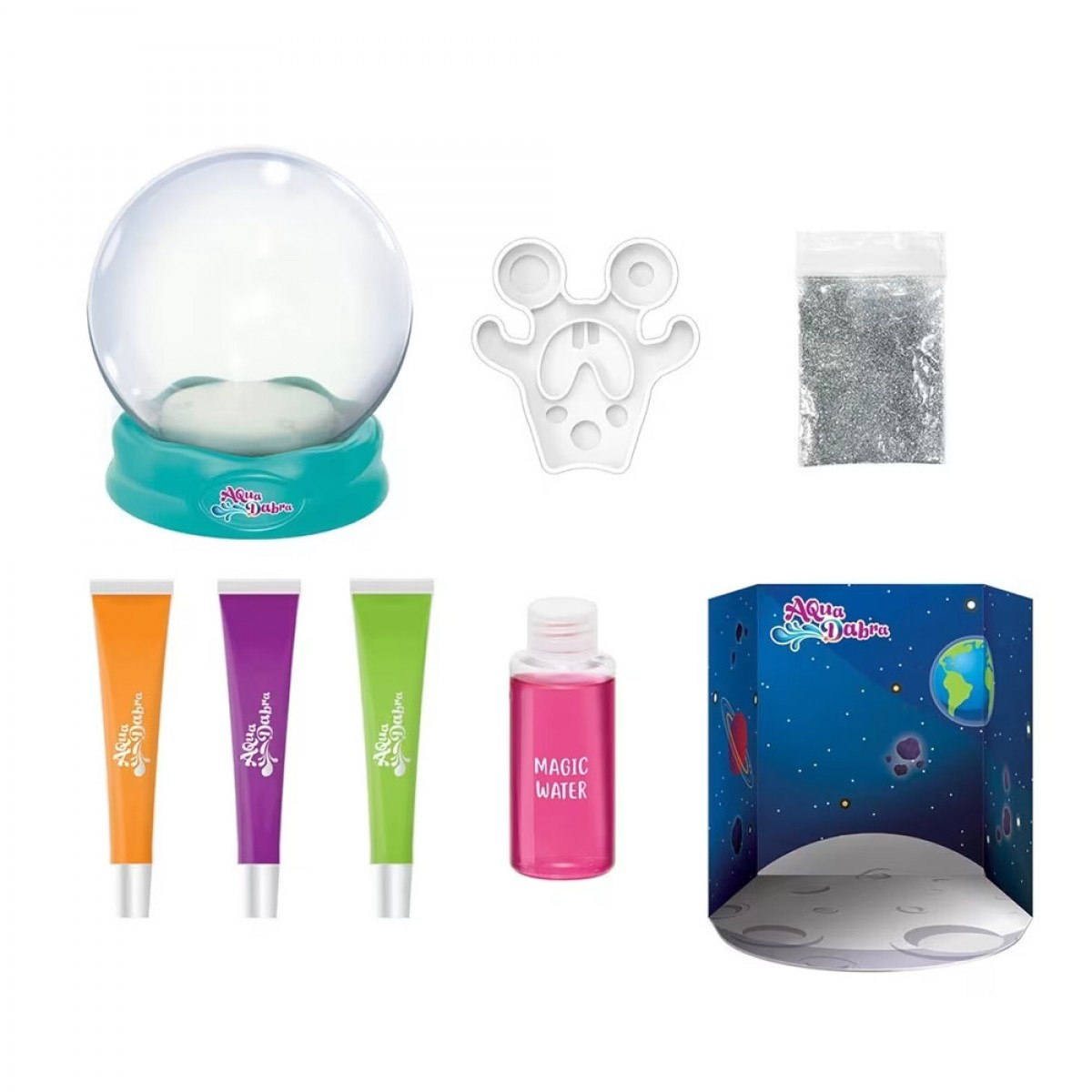 JAZWARES MINI ΕΝΥΔΡΕΙΟ 8ΤΕΜ. AQUADABRA ΤΕΡΑΤΑΚΙΑ FST00323