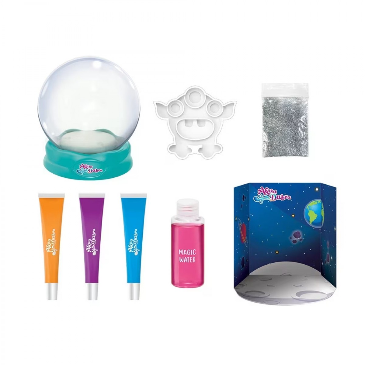 JAZWARES MINI ΕΝΥΔΡΕΙΟ 8ΤΕΜ. AQUADABRA ΤΕΡΑΤΑΚΙΑ FST00323