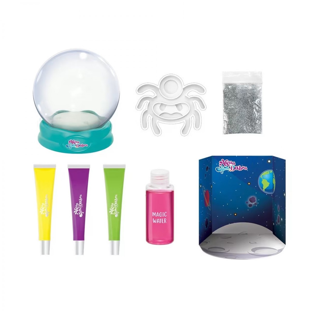 JAZWARES MINI ΕΝΥΔΡΕΙΟ 8ΤΕΜ. AQUADABRA ΤΕΡΑΤΑΚΙΑ FST00323