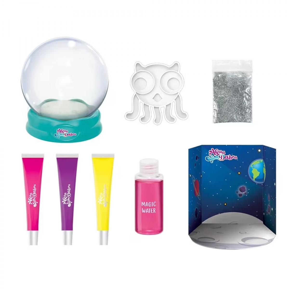 JAZWARES MINI ΕΝΥΔΡΕΙΟ 8ΤΕΜ. AQUADABRA ΤΕΡΑΤΑΚΙΑ FST00323