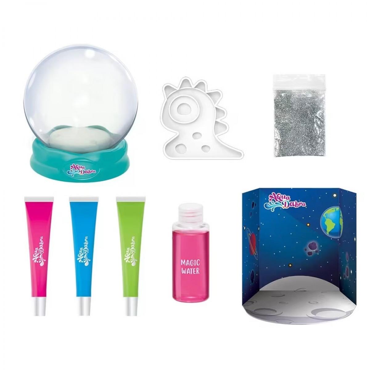 JAZWARES MINI ΕΝΥΔΡΕΙΟ 8ΤΕΜ. AQUADABRA ΤΕΡΑΤΑΚΙΑ FST00323