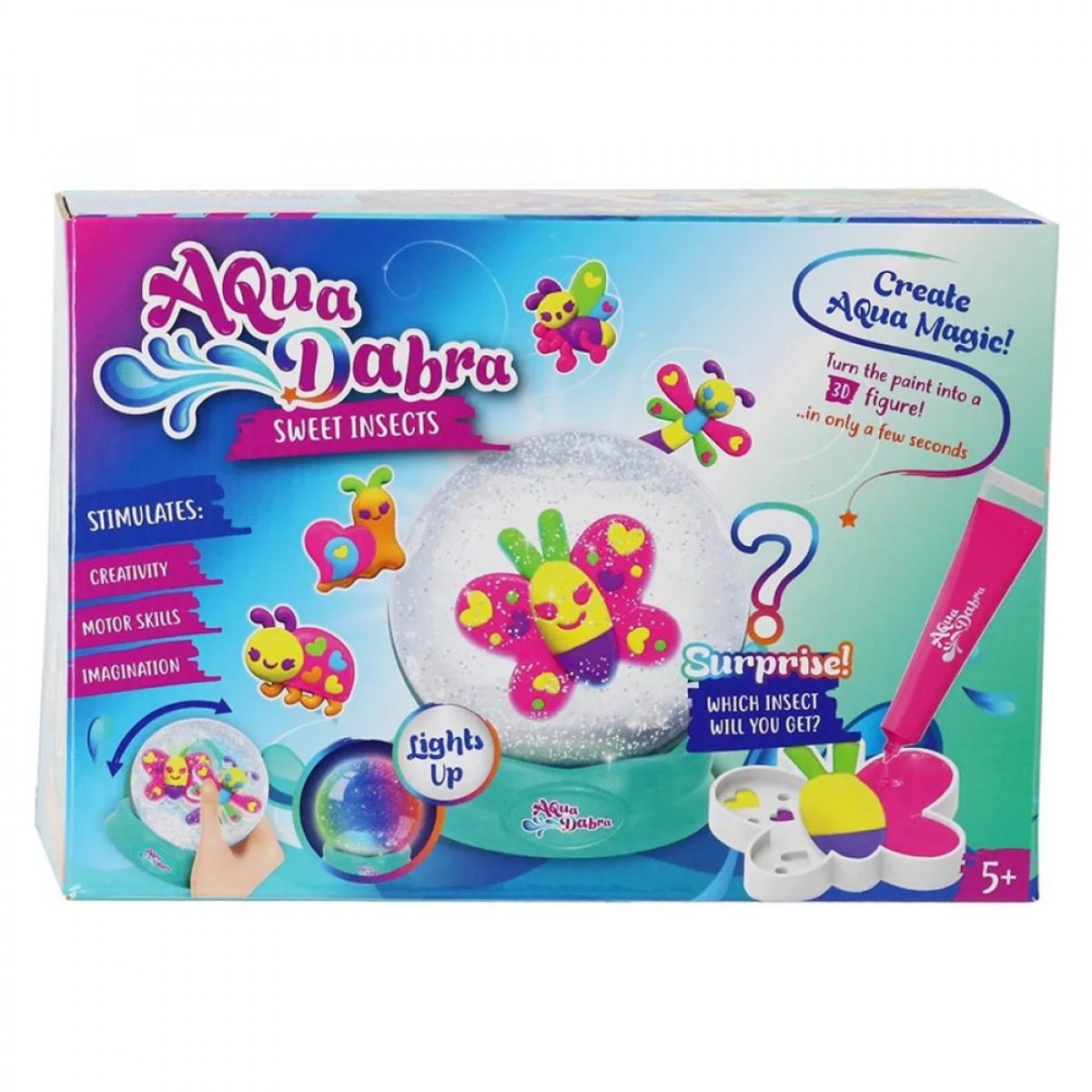 JAZWARES MINI ΕΝΥΔΡΕΙΟ 8ΤΕΜ. AQUADABRA ΖΟΥΖΟΥΝΙΑ FST00324
