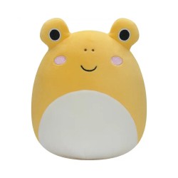 JAZWARES SQUISHMALLOWS - ΛΟΥΤΡΙΝΟ (13 ΕΚΑΤΟΣΤΑ) W1 LEIGH Ο ΒΑΤΡΑΧΟΣ SQCR02580