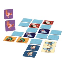 JOHN HELLAS ΕΠΙΤΡΑΠΕΖΙΟ ΜΝΗΜΗΣ MEMORY ΓΛΥΚΑ ΖΩΑΚΙΑ 20360