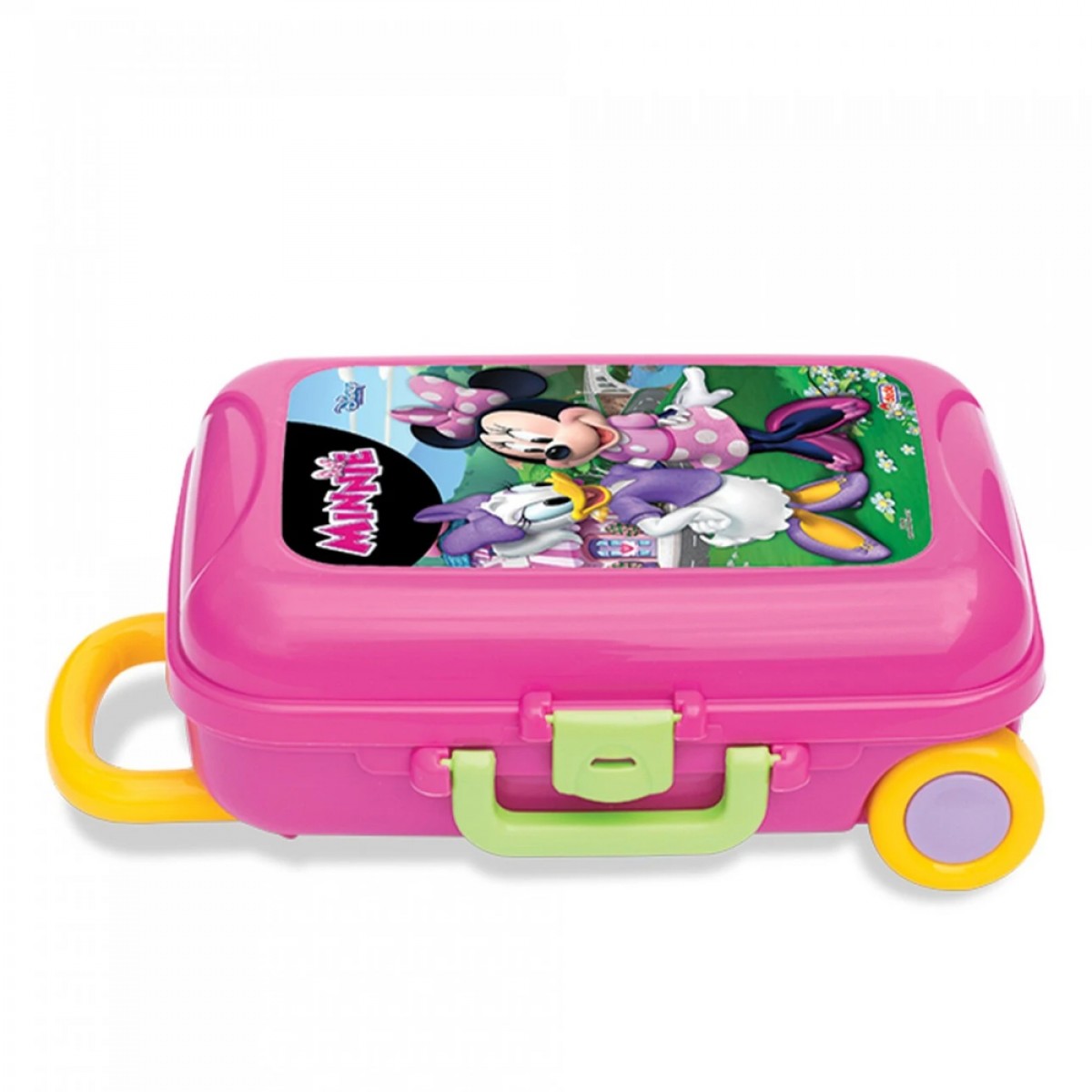 JOHN HELLAS ΒΑΛΙΤΣΑΚΙ ΣΕΤ ΟΜΟΡΦΙΑΣ MINNIE MOUSE 03487WD JOHN HELLAS ΒΑΛΙΤΣΑΚΙ ΣΕΤ ΟΜΟΡΦΙΑΣ MINNIE MOUSE 03487WD