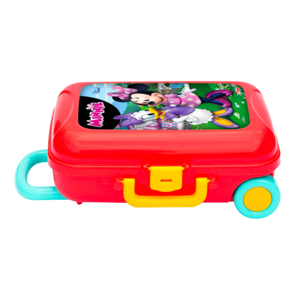 JOHN HELLAS ΣΕΤ ΒΑΛΙΤΣΑΚΙ ΚΟΥΖΙΝΙΚΑ MINNIE MOUSE 03479WD JOHN HELLAS ΣΕΤ ΒΑΛΙΤΣΑΚΙ ΚΟΥΖΙΝΙΚΑ MINNIE MOUSE 03479WD