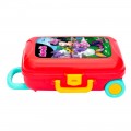JOHN HELLAS ΣΕΤ ΒΑΛΙΤΣΑΚΙ ΚΟΥΖΙΝΙΚΑ MINNIE MOUSE 03479WD JOHN HELLAS ΣΕΤ ΒΑΛΙΤΣΑΚΙ ΚΟΥΖΙΝΙΚΑ MINNIE MOUSE 03479WD