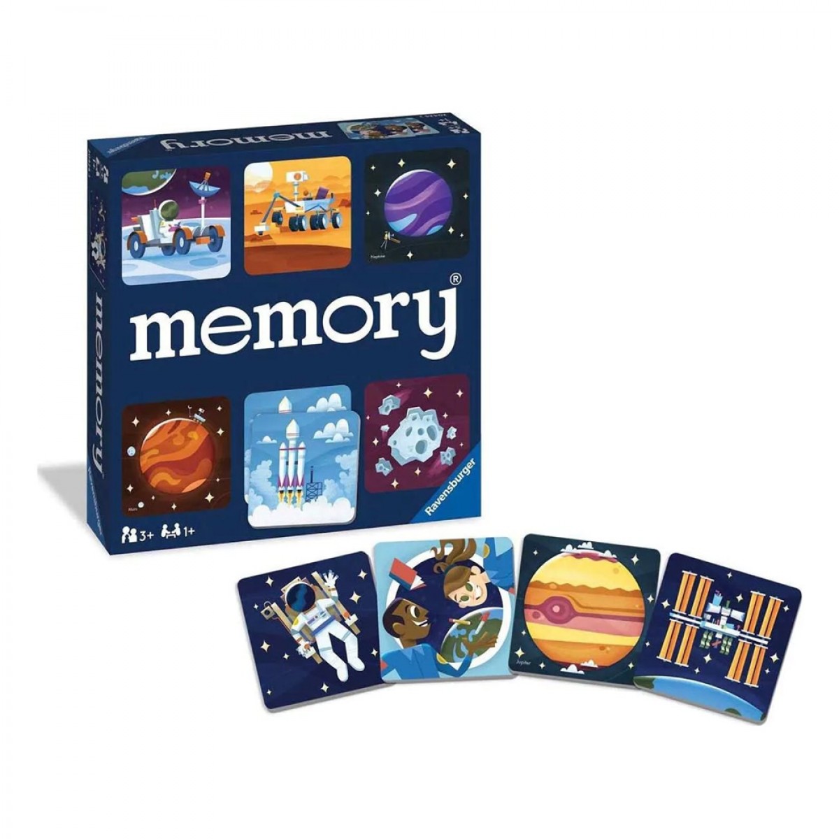 RAVENSBURGER ΕΠΙΤΡΑΠΕΖΙΟ MNHMHΣ MEMORY ΔΙΑΣΤΗΜΑ 20424