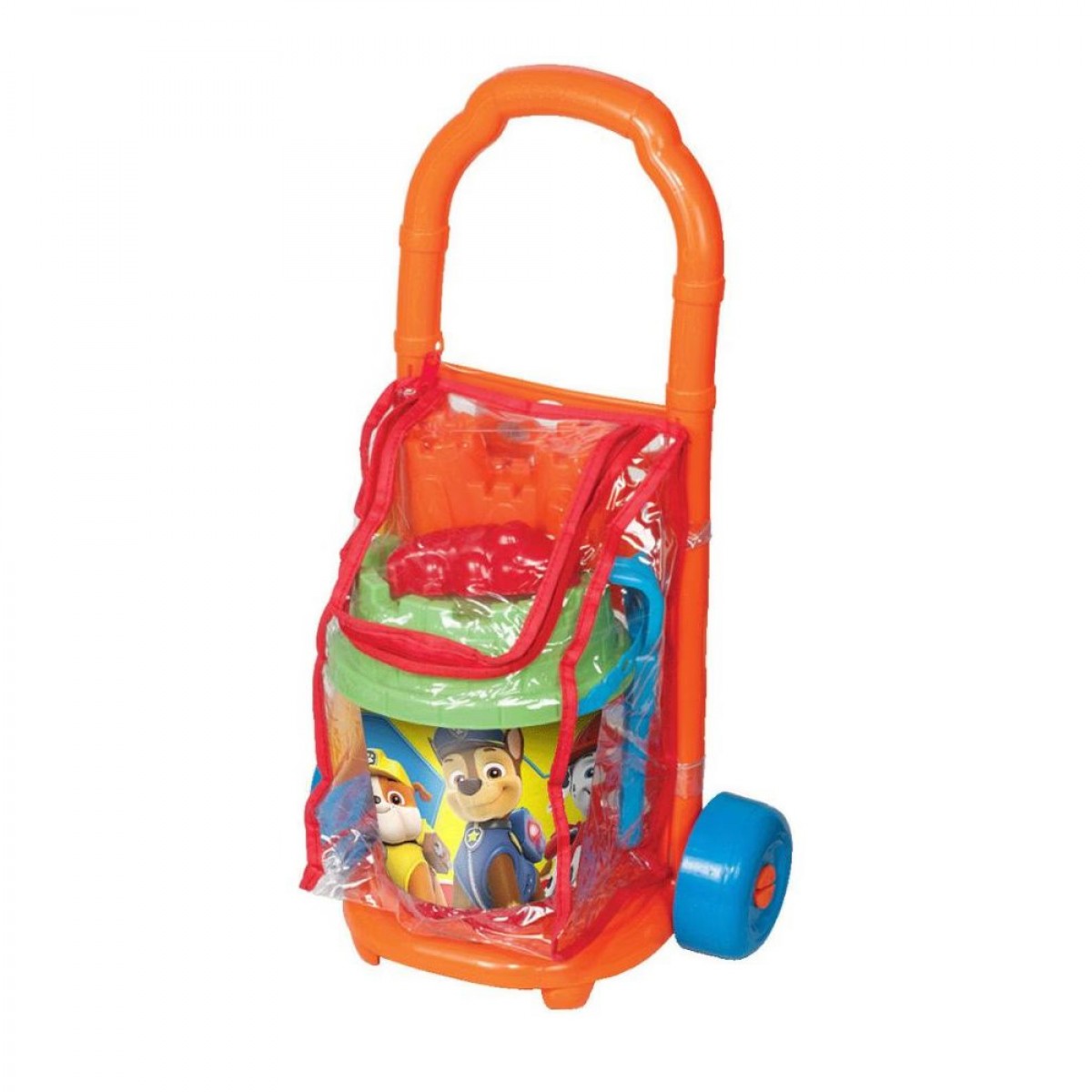 JOHN HELLAS ΤΡΟΛΛΕΙ ΜΕ ΣΕΤ ΠΑΡΑΛΙΑΣ PAW PATROL 3819 JOHN HELLAS ΤΡΟΛΛΕΙ ΜΕ ΣΕΤ ΠΑΡΑΛΙΑΣ PAW PATROL 3819
