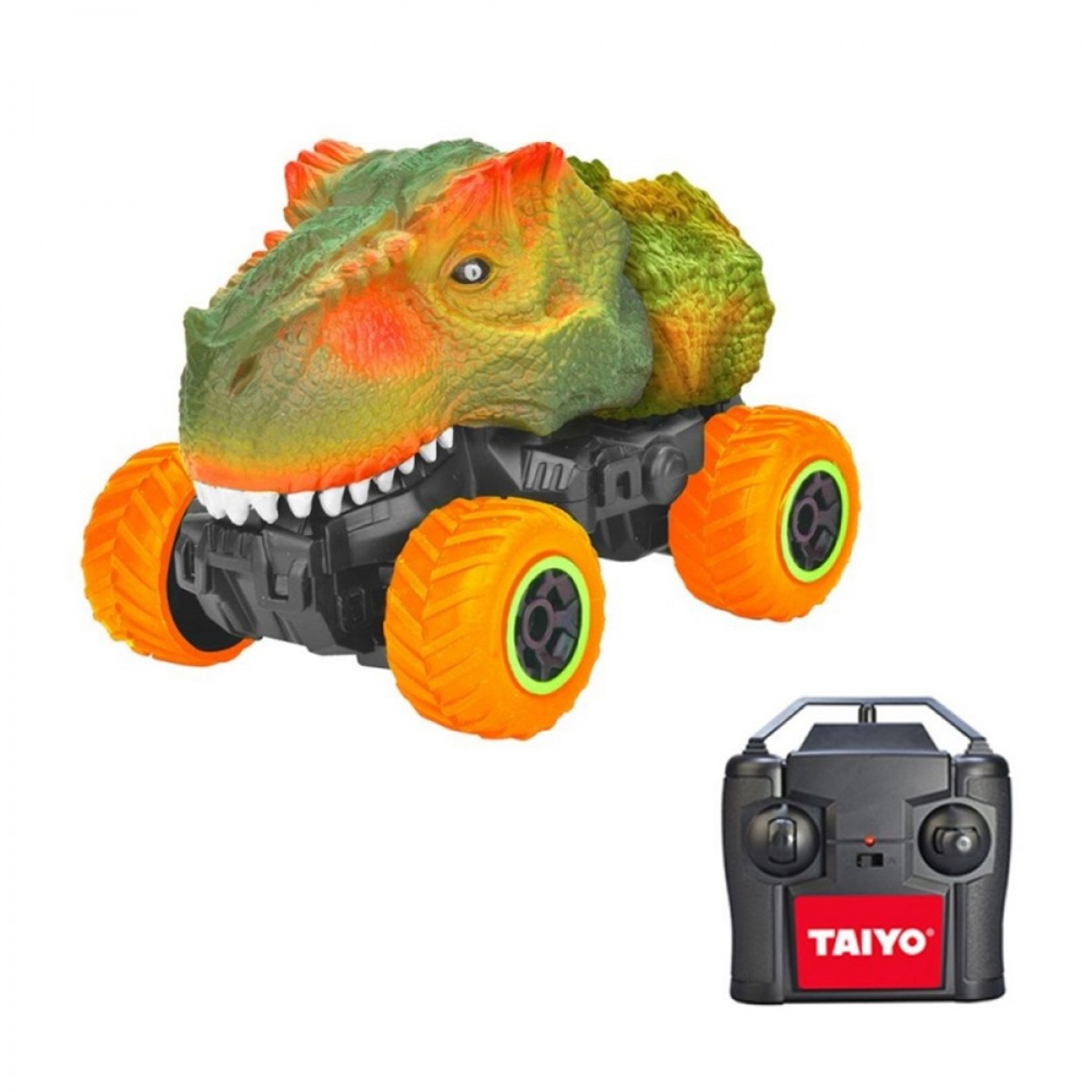 JOHN HELLAS ΤΗΛΕΚΑΤΕΥΘΥΝΟΜΕΝΟ ΟΧΗΜΑ MINI DINO T-REX ΠΟΡΤΟΚΑΛΙ 400021A JOHN HELLAS ΤΗΛΕΚΑΤΕΥΘΥΝΟΜΕΝΟ ΟΧΗΜΑ MINI DINO T-REX ΠΟΡΤΟΚΑΛΙ 400021A