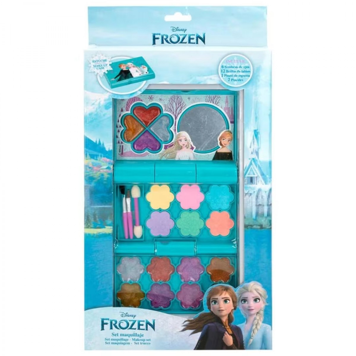 JOHN HELLAS MAKE UP ΚΑΣΕΤΙΝΑ FROZEN 77354 JOHN HELLAS MAKE UP ΚΑΣΕΤΙΝΑ FROZEN 77354