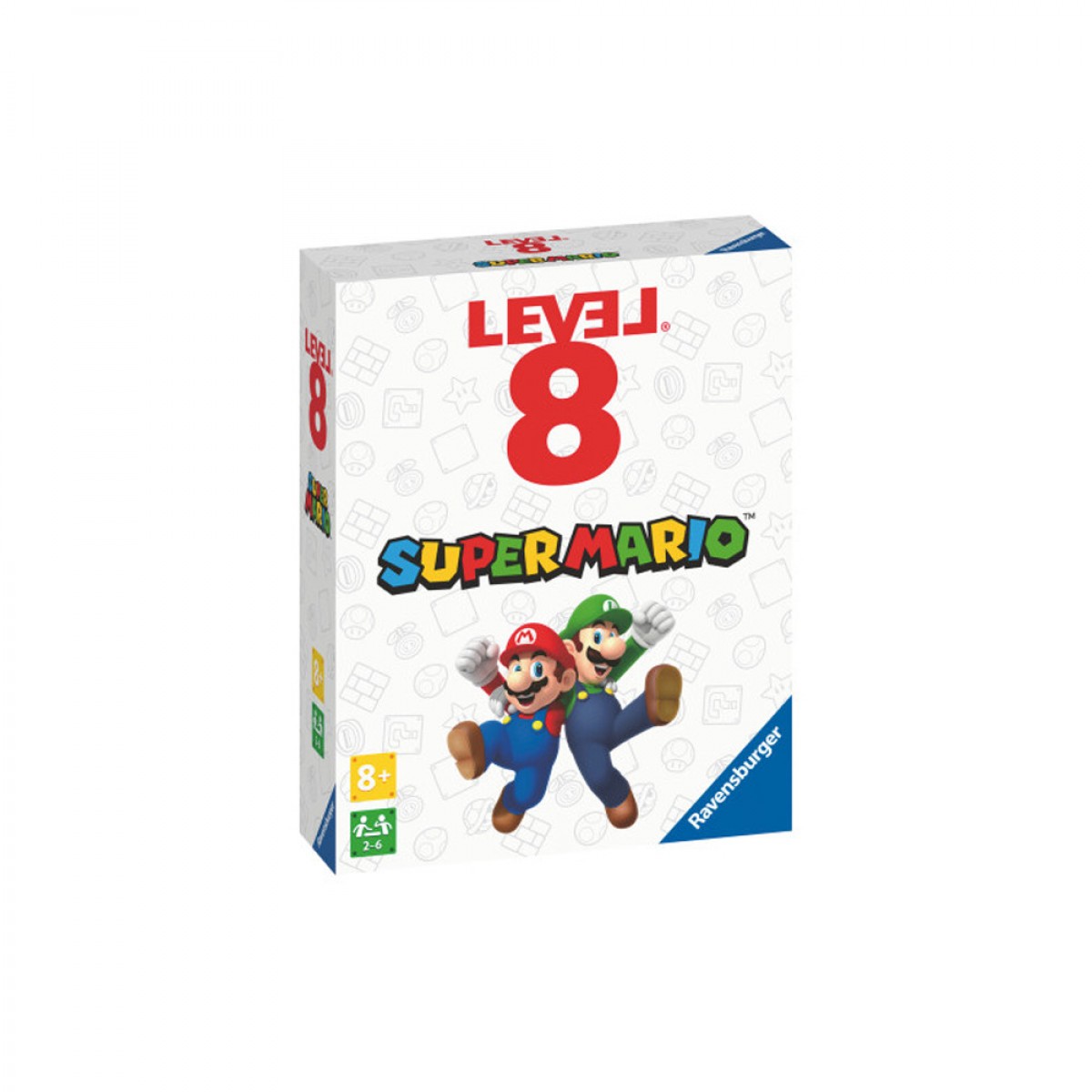 JOHN HELLAS ΕΠΙΤΡΑΠΕΖΙΟ ΠΑΡΕΑΣ LEVEL 8 SUPER MARIO 24752