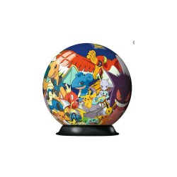 JOHN HELLAS ΠΑΖΛ 3D POKEMON 11785