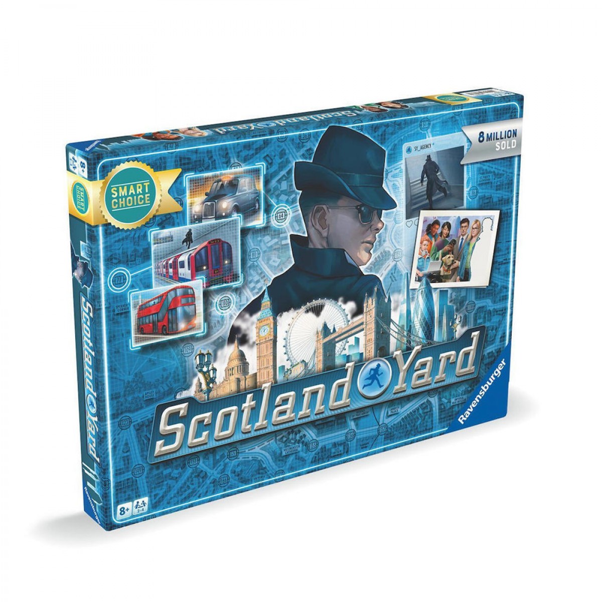 JOHN HELLAS ΟΙΚΟΓΕΝΕΙΑΚΟ ΕΠΙΤΡΑΠΕΖΙΟ SCOTLAND YARD NO 24716