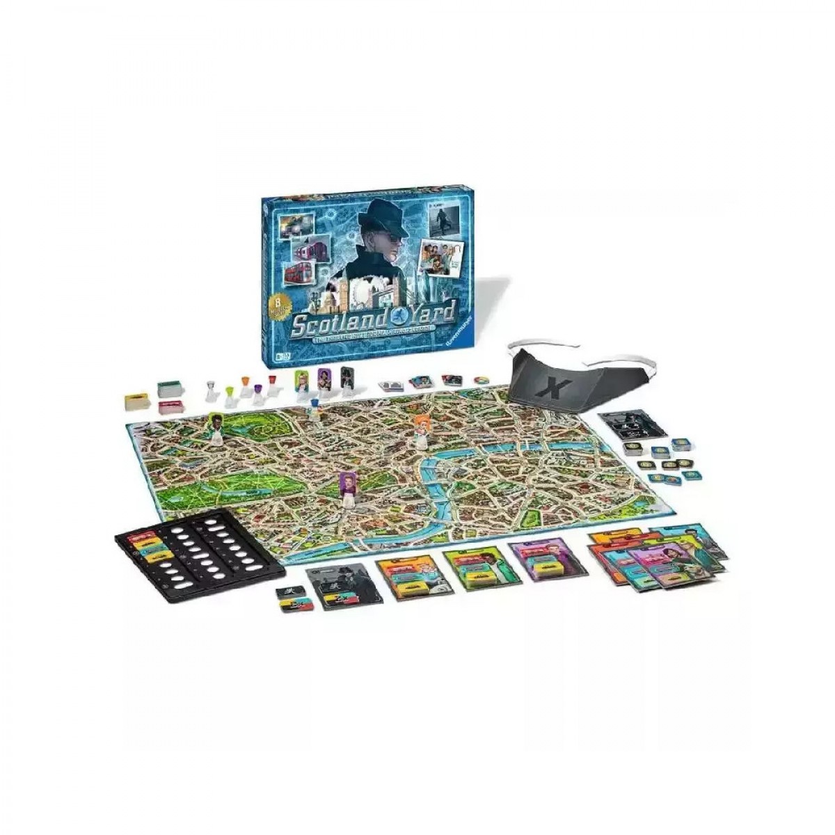 JOHN HELLAS ΟΙΚΟΓΕΝΕΙΑΚΟ ΕΠΙΤΡΑΠΕΖΙΟ SCOTLAND YARD NO 24716