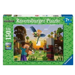 JOHN HELLAS ΠΑΖΛ 150XXL ΤΕΜ. MINECRAFT 12004177