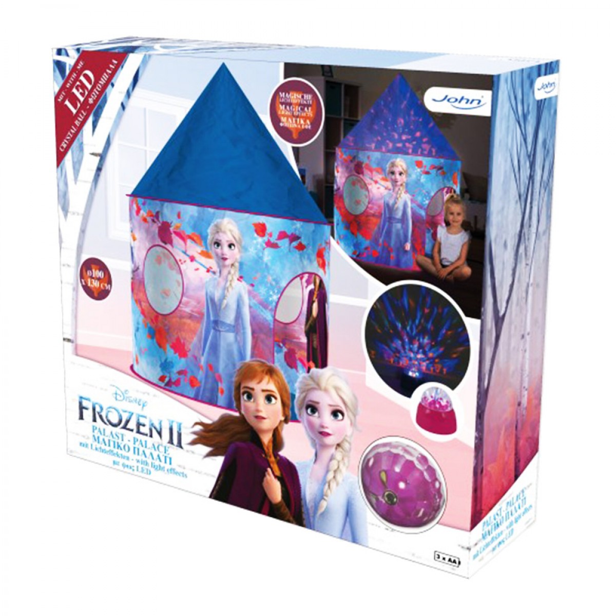JOHN HELLAS FROZEN 2 MY STARLIGHT ΜΑΓΙΚΟ ΠΑΛΑΤΙ ΜΕ ΦΩΣ LED 75118 JOHN HELLAS FROZEN 2 MY STARLIGHT ΜΑΓΙΚΟ ΠΑΛΑΤΙ ΜΕ ΦΩΣ LED 75118