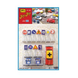 JOY-TOY CITY 103 - ΣΕΤ BLISTER CT103