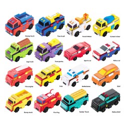 JUST TOYS FLIP CARS 463875