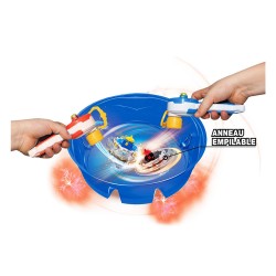 JUST TOYS INFINITY NADO V STACK-ADV BATTLE SET ARENA 634805H