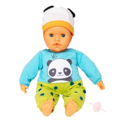 JUST TOYS ΜΩΡΑΚΙ BABY PEQUE SLEEPY 38410