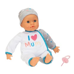 JUST TOYS ΜΩΡΑΚΙ BABY PEQUE GIGGLES 38411
