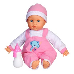 JUST TOYS ΜΩΡΑΚΙ BABY BABY PEQUE GREEDY 38413