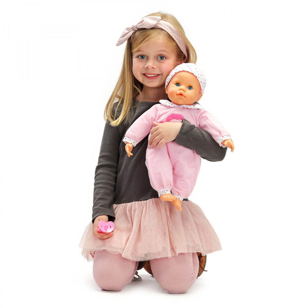 JUST TOYS ΜΩΡΑΚΙ BABY PEQUE SOUNDS 38414