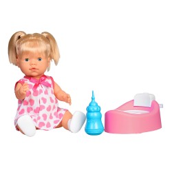 JUST TOYS ΜΩΡΑΚΙ CURIOSETE WITH POTTY & SOUNDS 40609
