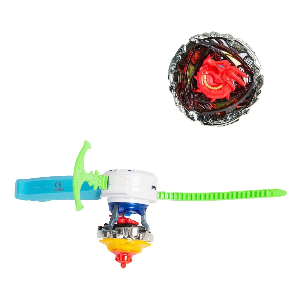 JUST TOYS INFINITY NADO V-CLASSIC SERIES FIERY DRAGON 634206