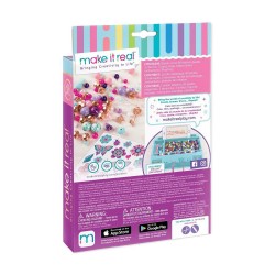 JUST TOYS BEDAZZLED CHARM BRACELETS BLOOMING CREATE 1202
