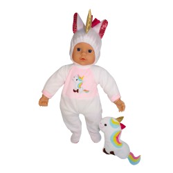 JUST TOYS ΚΟΥΚΛΑ BAMBOLINA UNICORN BD1873 (41ΕΚ.)