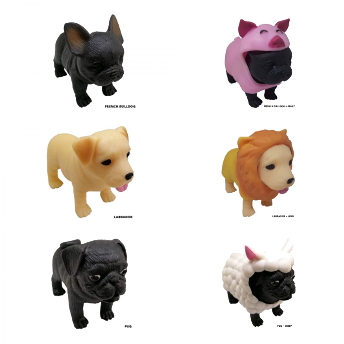 JUST TOYS DRESS YOUR PUPPIES 2222